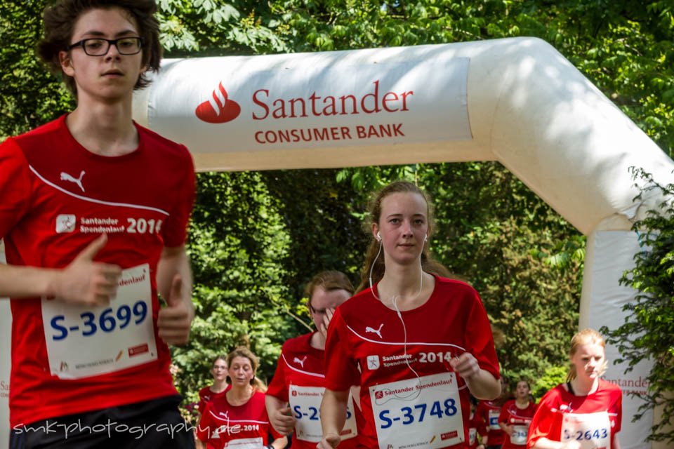 Santander Spendenlauf 2014, Mnchengladbach - www.smk-photography.de